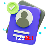 Tornar-se um membro do 725Bet é muito simples