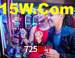 Sinta a adrenalina dos jogos de cassino com 725Bet